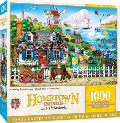 Puzzel 1000 Stukjes voor Volwassenen en Familie - Uitdagend Legpuzzel 49x68 cm