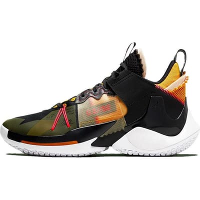 Air Jordan Why Not Zer0.2 SE PF 'Scorpio' 43 orange