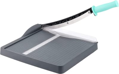 Papier Snijmachine - Cutter Compact - Huis Kantoor - Ultralicht Draagbaar - 35x33.5x3cm