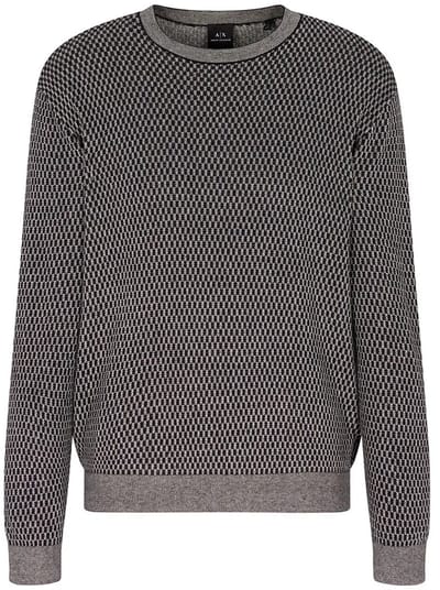 Armani Exchange Xm001913_af18841 Trui Grijs M Man