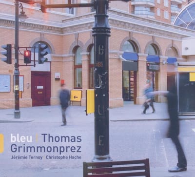 Thomas Grimmonprez - Bleu (CD)