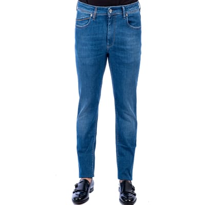 Re-hash - Jeans 5 Pockets Middenwas P015 2833 ZB13882
