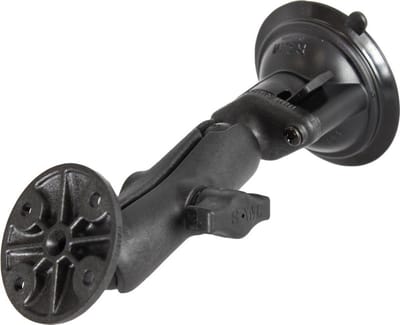 RAM Mounts RAP-B-166-202U houder Camera, Mobiele telefoon/Smartphone, Navigator Zwart Passieve houder