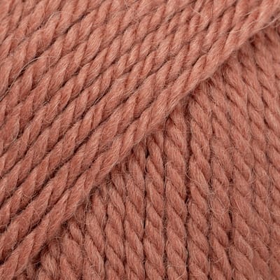 DROPS Nepal Uni Colour - 8914 rode klei - Wol Garen