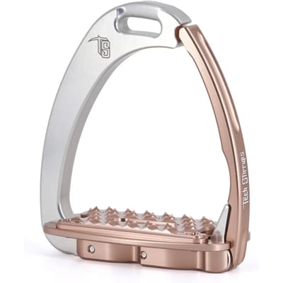 Veiligheidseindstukken voor paardrijden Tech Stirrups Venice Sloped M