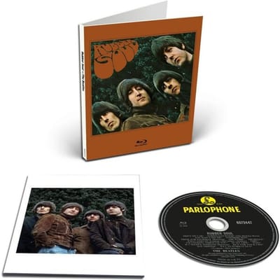 Beatles, The Blu-ray - Rubber Soul - voor Geen - standaard