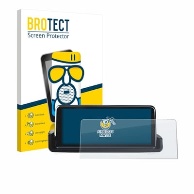 BROTECT - Screenprotector voor Junsun Carplay 10.25" - Folie Beschermfolie Beschermglas matte