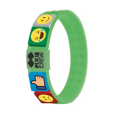 Pixie Crew Pixel Armband Groen 65-delig