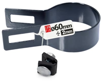 Stutklem 60 mm voor Hekbouw - Veelzijdige en Duurzame Oplossing