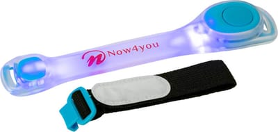 Now4you hardloop verlichting kleur Blauw