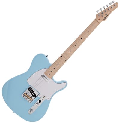 Knoxville elektrische gitaar van Gear4music, Blauw