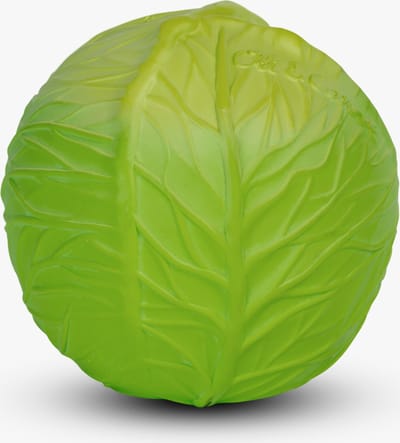 Oli & Carol Green Cabbage Baby Ball