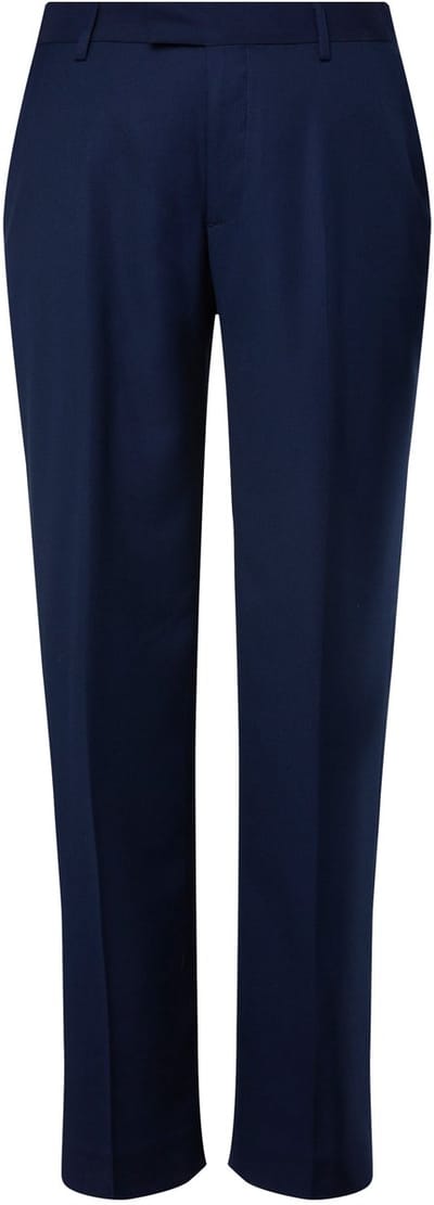 JP 1880 - Heren - Zakelijke broek Kasos mix & match FLEXNAMIC® - Donkermarine - Maat 52