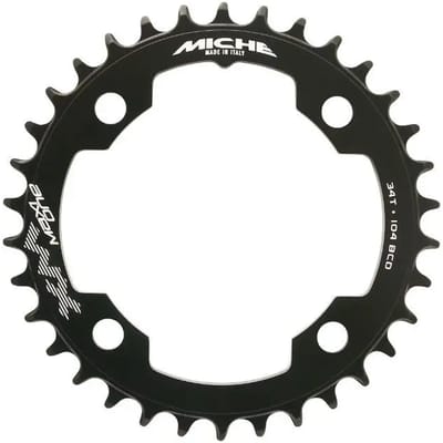 Miche Kettingblad Maxi One E-bike 34t 104 Mm Zwart