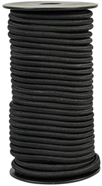Rubberen touw 5 mm x 30 m - Weerbestendig spankoord voor kamperen en doe-het-zelf