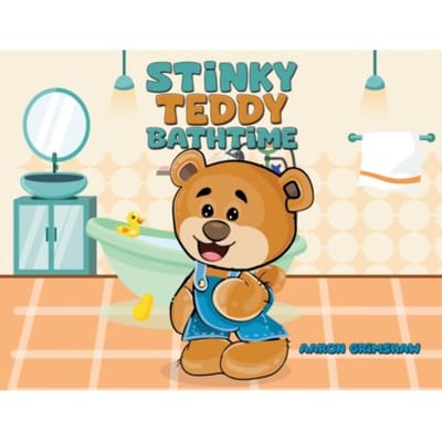 Stinky Teddy Bathtime - Grimshaw, Aaron