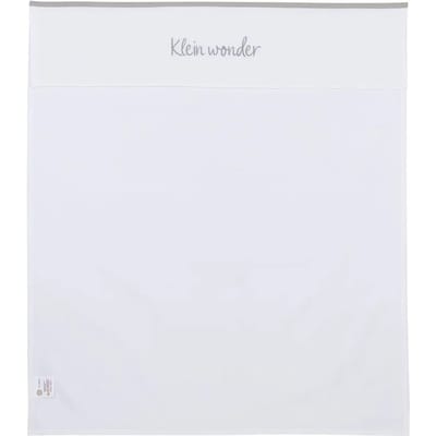 Meyco Baby Klein Wonder wieglaken - greige - 75x100cm - 0.3 TOG