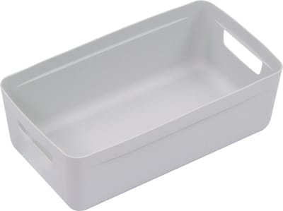 Kangaro opbergbox - opbergdoos - 5 liter - PP grijs