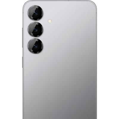 BlueBuilt Samsung Galaxy S26 / S26 Plus Camera Lens Protector Aluminium