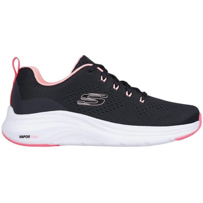 Skechers Dames/Dames Vapor Foam Sportschoenen (Zwart/roze)