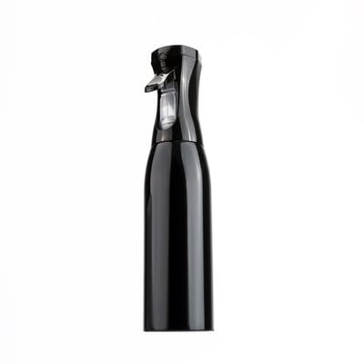 "waterspuit verstuiver 500ml - 1stuk - Zwart kappersspuit water spuit -plantenspuit - voor haar waterverstuiver waterspray krullen waterspuit mist verstuiver - continue fijne nevel - lege - waterspuitflessen "" "