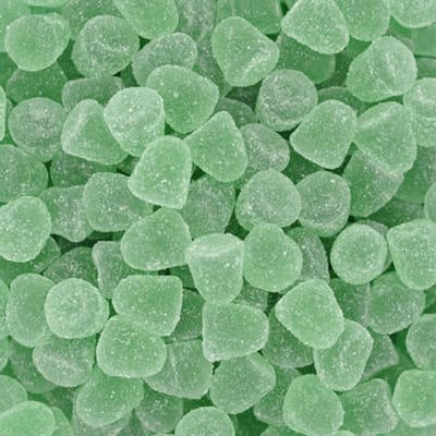 Joris Soft Euca - groene zachte eucalyptus snoepjes - 1 kg - groentjes snoep