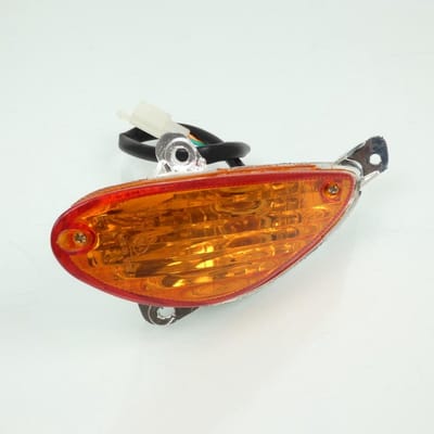 Clignotant origine pour scooter Chinois 50 50QT-G AVG / TB00-120201000 Neuf