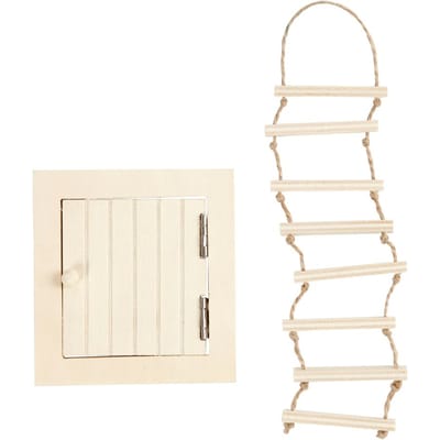 CC Attic Access Door and rope ladder, size 9-20 cm, 1 set