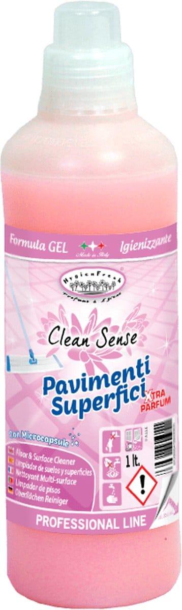 HygienFresh Professionele vloer- en allesreiniger Clean Sense (1 ltr)