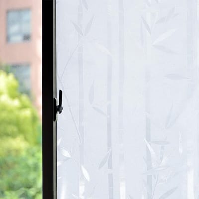 Dailygoods - Statische Raamsticker voor Privacy en Warmteblokkering