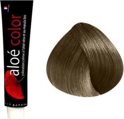 Beautélive natuurlijke aloë vera en marula haarkleurcrème, 7,0: blond met ammoniak, 100 ml