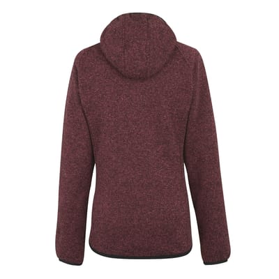 Regatta Dames Newhill Gevoerde Hoodie (Stofroze)