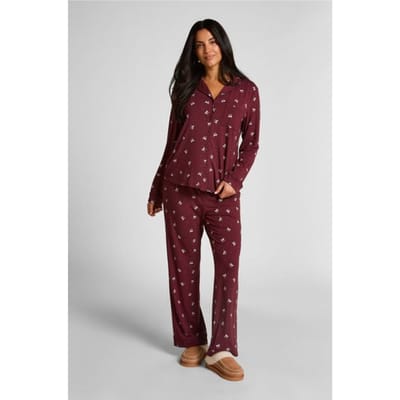 Hunkemöller Essential Jersey Pants Rood