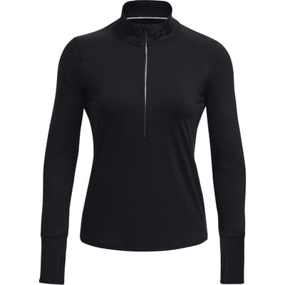 Under Armour hardloopshirt voor dames UA Qualifier Run 1/2 Zip