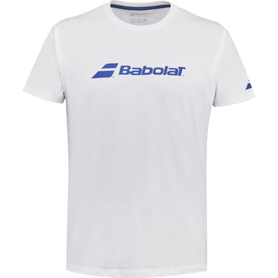 Babolat Exercise T-shirt Heren-Wit