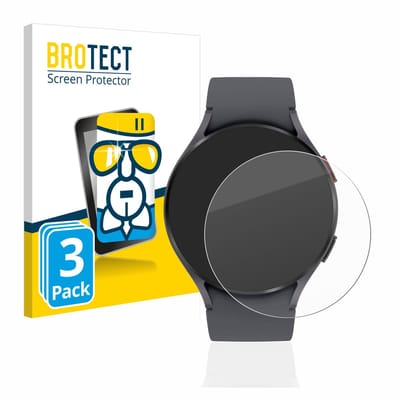 Screenprotector 3 Stuks voor Samsung Galaxy Watch 5 (44mm) Beschermglas transparant