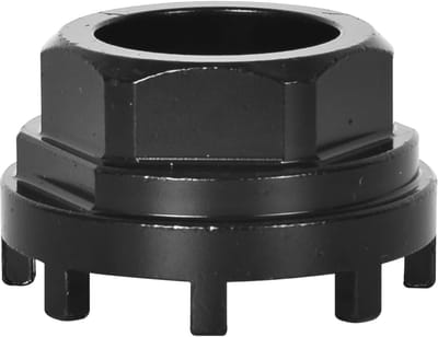 Directe tool voor demontage - locking tool - 8 tanden - compatibel met Shimano SRAM Truvativ Isis binnenlagers met 8 inkepingen