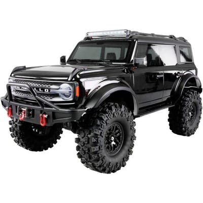 Amewi AMXRock Caballo 1:10 Brushed RC auto Elektro Crawler 4WD RTR 2,4 GHz