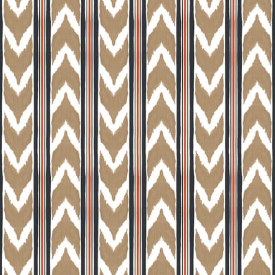 Behang Edgy Ikat zand