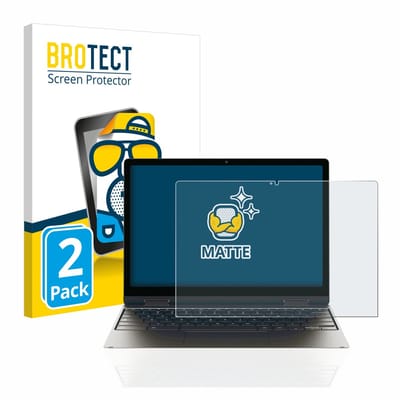 BROTECT - Screenprotector voor Samsung Galaxy Chromebook 2 360 - Folie Beschermfolie matte 2 Stuks