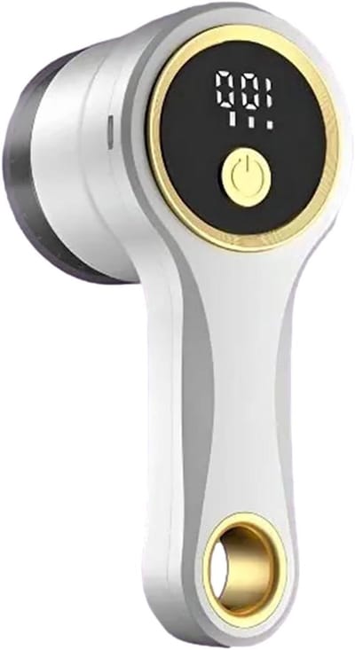 Kleding Lint Remover - Stof Scheerapparaat - Kleding Opfrissen - 3 Versnellingen Digitaal - USB Oplaadbaar - Zwart