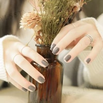 ALLOYA - Water-Based Natural Nail Polish Environmental Friendly 204 Jing 10ml