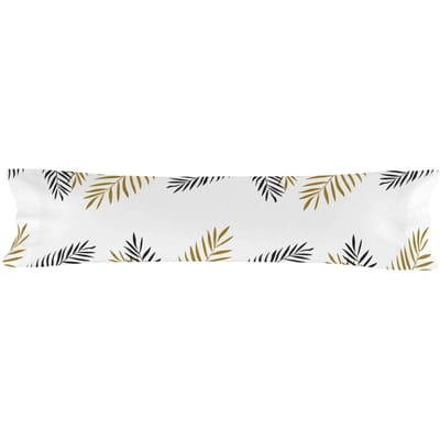 Kussensloop Foliage | Blanc