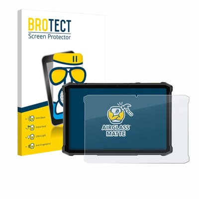 BROTECT - Screenprotector voor Ulefone Armor Pad 5 Ultra - Folie Beschermfolie Beschermglas matte