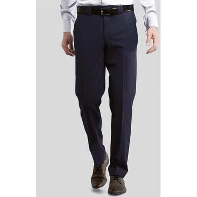 Meyer Broek Roma Fairtrade Cotton Flatfront Marine / male