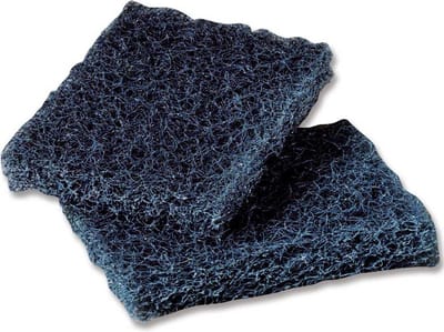 MAUS 50 stuks schuur pads dik zwart - Heavy duty industriele reinigingspads 150x100mm