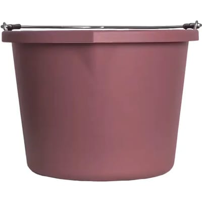 Grooming Deluxe - Wateremmer oude roos 12L