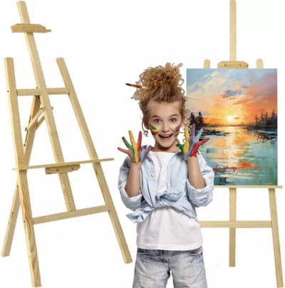 Maaleo Houten Schildersezel 150cm - Perfect voor Kunstenaars