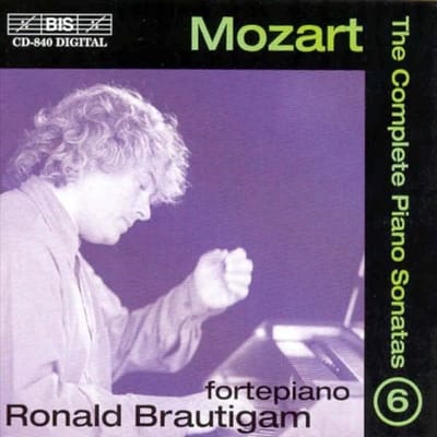 Ronald Brautigam - Mozart: The Complete Piano Sonatas Vol. 6 (CD)