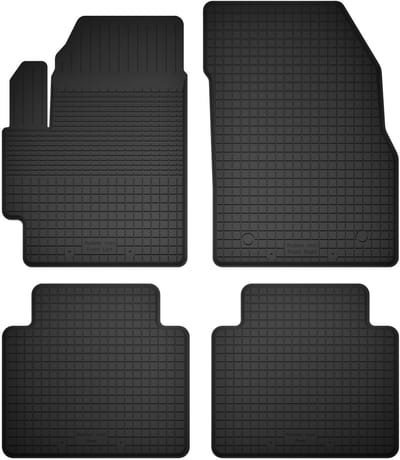 Wielganizator BasicProtect Serie - Rubber Automatten Set - Suzuki S-Cross Hybrid SUV (2020-) - Antislip - Weerbestendig